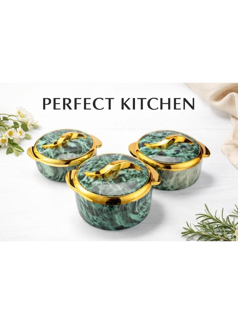 بيرفكت كيتشن طقم حفظ الطعام - أخضر - Image 1